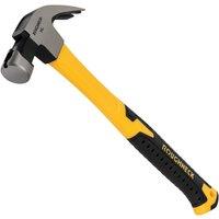 Roughneck Claw Hammer, Fibreglass Shaft