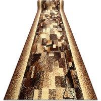 RugsX Bcf Impresja Runner in Beige | Size: 70 cm x 200 cm