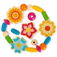 Bigjigs Toys Summer Flowers Jewellery Set