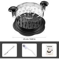 Nordara Large Chicken Shredder Tool Non in Black | Size: 100 cm x 15 cm