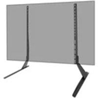 Nordara Table-top Universal TV Stand in Black