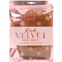 BiaBelle Rich Velvet Tan Mitt in Misc