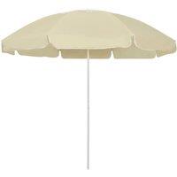 Berkfield Home Beach Umbrella Sand Yellow 240 cm