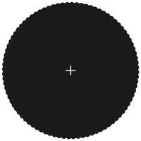 Berkfield Home Jumping Mat Fabric Black for 15 Feet/4.57 m Round Trampoline
