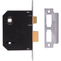 Unifix 5 Lever Mortice Sash Lock 65mm SS - Box of 2 in Silver