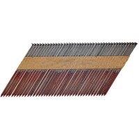 JCP CONSTRUCTION PRODUCTS Gas Nails 90 x 3.1mm - Box of 2200 in Silver
