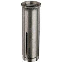 JCP CONSTRUCTION PRODUCTS A4-316 St/St Drop-In Anchors - Box of 100 in Silver