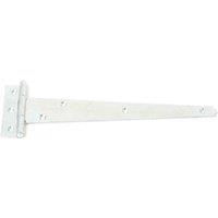Unifix PRS 121M Medium Tee Hinge BZP - 610mm - Box of 5 in Silver