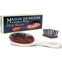 Mason Pearson Handy Bristle & Nylon Hair Brush White
