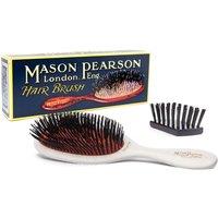Mason Pearson Handy Sensitive Hair Brush White