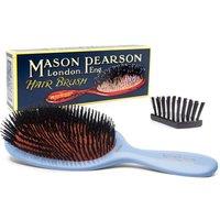 Mason Pearson Extra Large Pure Bristle Hair Brush Blue