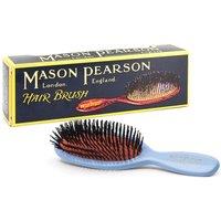 Mason Pearson Pocket Pure Bristle Hair Brush Blue