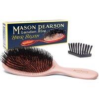 Mason Pearson Extra Large Pure Bristle Hair Brush Pink