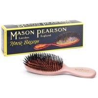 Mason Pearson Pocket Pure Bristle Hair Brush Pink