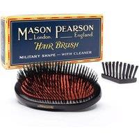 Mason Pearson Sensitive Military Shape Hair Brush in Black