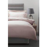 Belledorm Egyptian Cotton 200 Thread Count Duvet Cover in Pale Pink | Size: Single