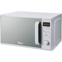 Swan Digital Microwave in White