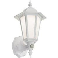 Netlighting LED Wall Lantern with PIR White 230V IP54