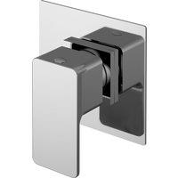 Balterley Concealed Lever Handle 2 3 4 Way Shower Diverter Chrome in Silver