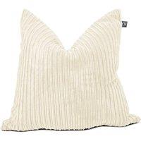 rucomfy Beanbags rucomfy Jumbo Cord Bean Bag Floor Cushion - Indoor Versatile Seat in Ivory