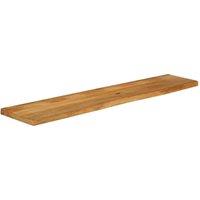Berkfield Home Table Top Live Edge 160x40x2.5 cm Solid Wood Mango in Brown