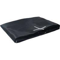 Berkfield Home Jumping Mat Fabric Black for 15 Feet/4.57 m Round Trampoline