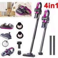 Nordara 4In1 Cordless Stick Vacuum Cleaner Floor Mite Removal in Purple