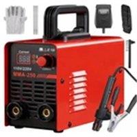 Nordara Mini Portable ARC MMA250 Amp IGBT Inverter in Red | Size: 100 cm