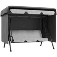 Nordara Patio Swing Chair Cover in Grey | Size: 100 cm