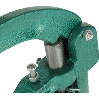 Nordara 1500PCS Grommets 3 Dies Heavy Duty Hand Press Eyelet Machine in Green | Size: 10000mm x 520mm