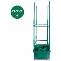 Nordara Tomato Growbag Halos with Trellis in Green | Size: 10kg