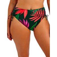 Fantasie Women's Pichola High Waist Bikini Brief in Green | Size: 12