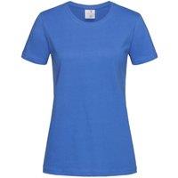 Stedman Classics Women's Stedman Classic Tee in Royal | Size: Medium