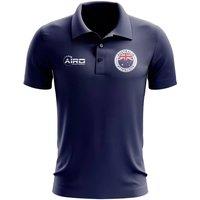 Australia Women's Womens Football Polo Shirt in Navy | Size: XS