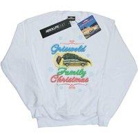 National Lampoon's Christmas Vacation Men's Griswold Family Sweatshirt in White | Size: 3XL