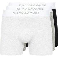 Duck&Cover Men's Sagnet Boxers B 3 Pack | Size: Large