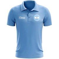 Argentina Men's Mens Football Polo Shirt Sky in Light Blue | Size: Medium