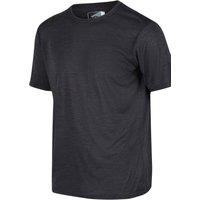 Regatta Men's Fingal Edition Short Sleeved Marl T-Shirt in Dark Grey | Size: Large