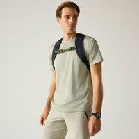 Regatta Men's Fingal Edition Short Sleeved Marl T-Shirt in Light Green | Size: Small