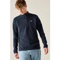 Dare 2b Men's Freethink II Half Zip Insulating Brushed Fleece in Navy | Size: XL