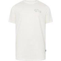 BadRhino Men's Extra Long 'Forever Off-Roader' Tee in White | Size: 5-6XL