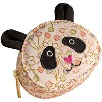 Cath Kidston Men's Panda Coin Purse in Ecru