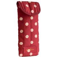 Cath Kidston Men's Padded Polka Dot Glasses Case in Red