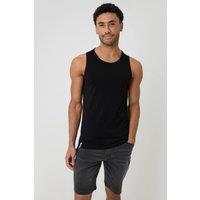 Threadbare Men's 3-Pack Cotton Crew Neck Vests | Size: Small