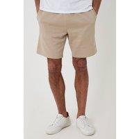 Threadbare Men's Sweat Shorts in Stone | Size: Medium