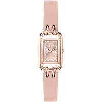 Ted Baker Women's BKPTTS402 Tessye 17mm Quartz Watch in Pink