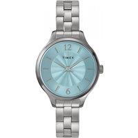 Timex Women's TW2W98400 Classic 32mm Quartz Watch in Silver