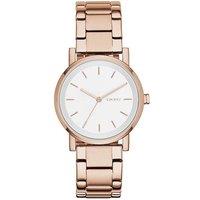 DKNY Women's NY2344 Soho 34mm Quartz Watch in Rose Gold