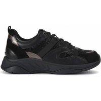 KG Kurt Geiger Women's 'Louisiana' Trainers in Black | Size: 8