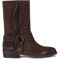 KG Kurt Geiger Women's 'Trist' Suede Boots in Brown | Size: 6